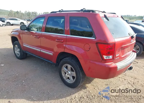 2006 Jeep Grand Cherokee Limited z USA, uszkodzony, nr VIN 1J4HS58N06C328854